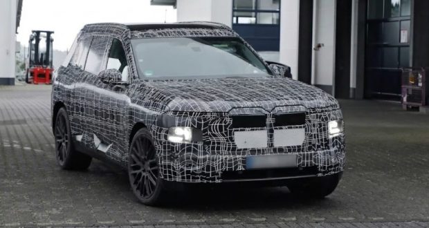 تصاویر جاسوسی بی ام و X7 جدید