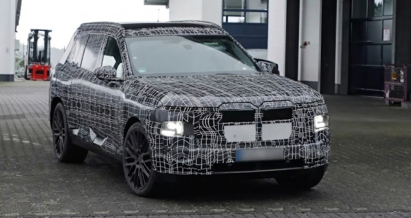 تصاویر جاسوسی بی ام و X7 جدید