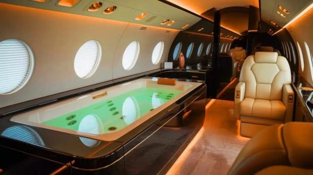 سریعترین جت غیرنظامی جهان