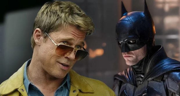 برد پیت در بتمن ۲