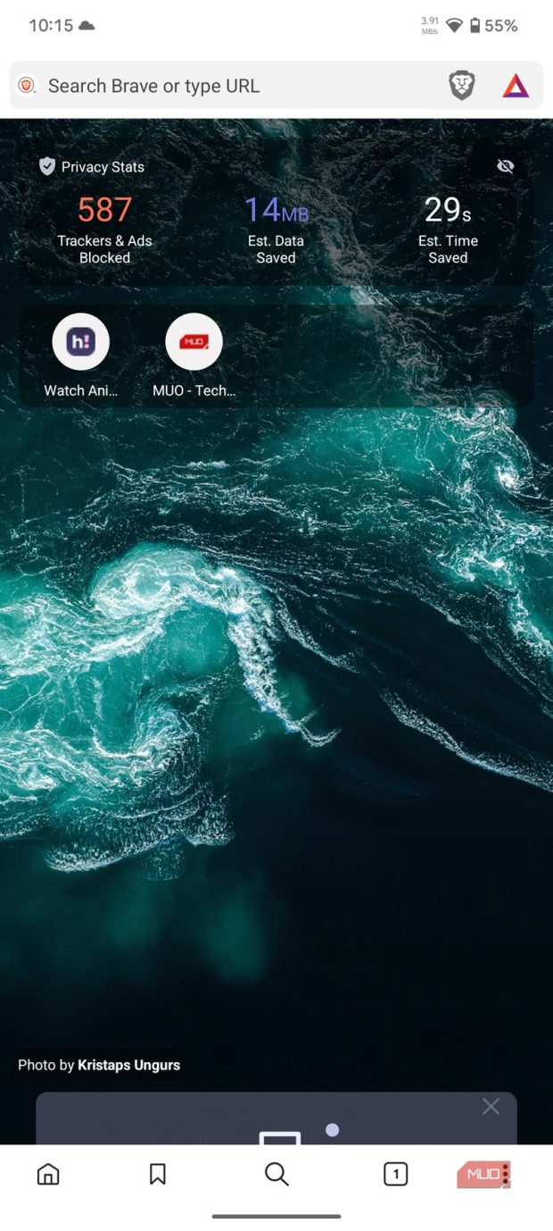 مرورگر اندروید