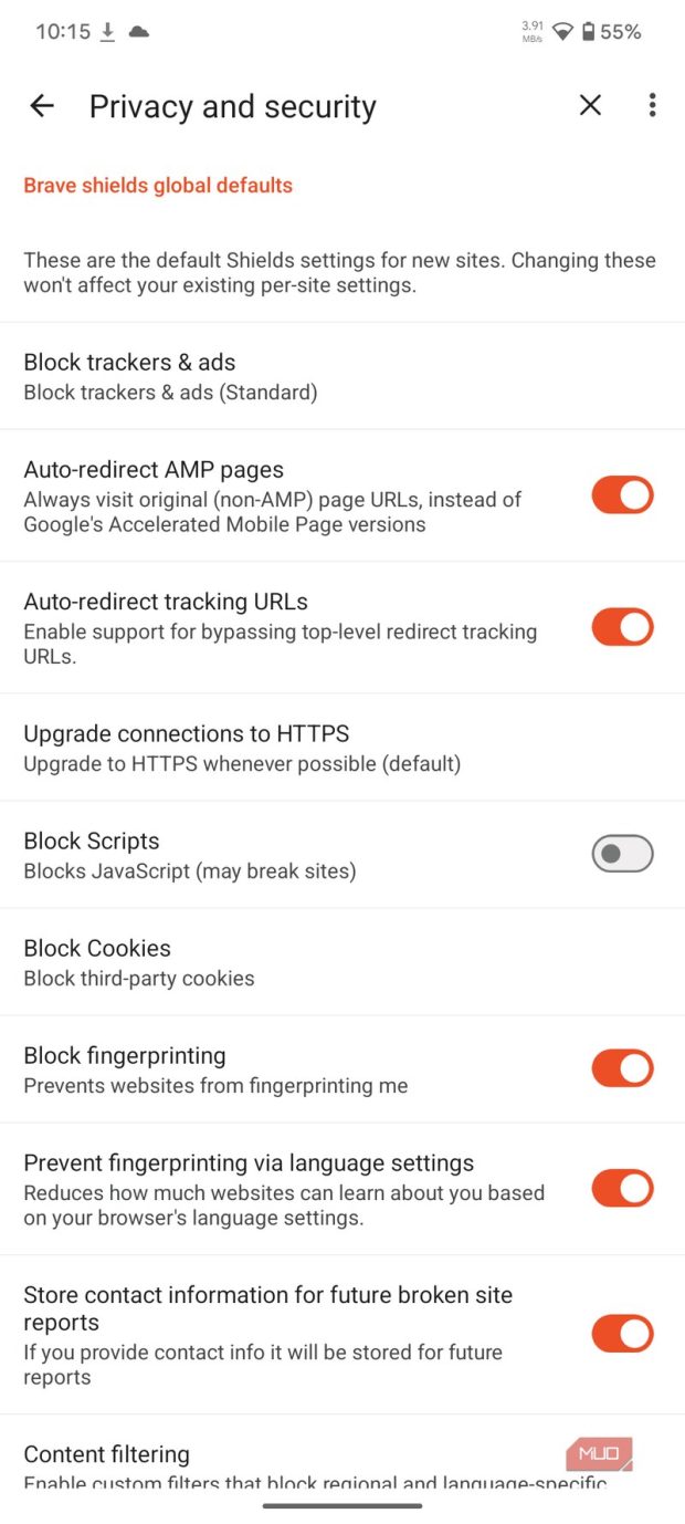 مرورگر اندروید