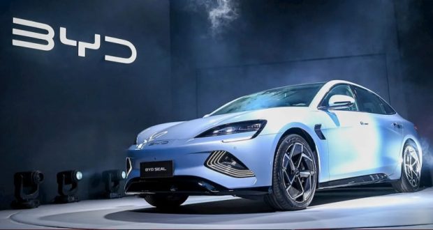 رکوردشکنی تاریخی بیوایدی در تولید خودروهای NEV