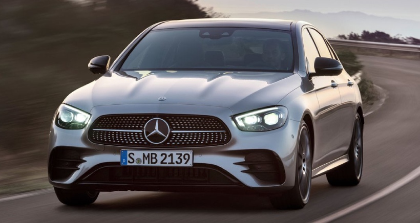 خودروهای مرسدس بنز به‌زودی با اسکن کف دست باز می‌شوند