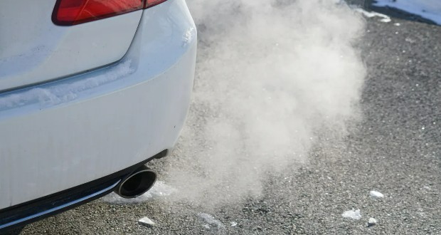 گرم کردن درجا خودرو