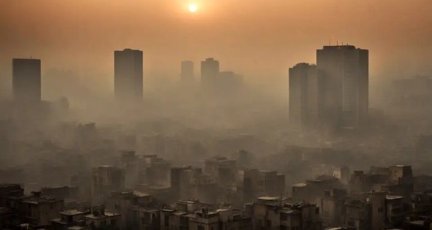 مقصر آلودگی هوا