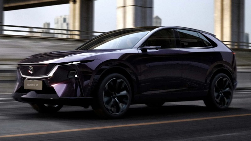 کاتالوگ مزدا EZ-60 وارداتی آفتاب خودرو