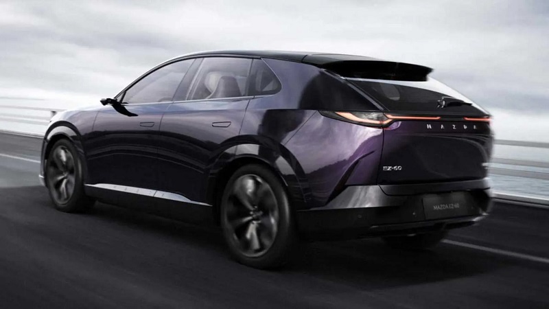 کاتالوگ مزدا EZ-60 وارداتی آفتاب خودرو