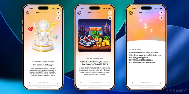 مرور سال ۲۰۲۵ چت‌جی‌پی‌تی