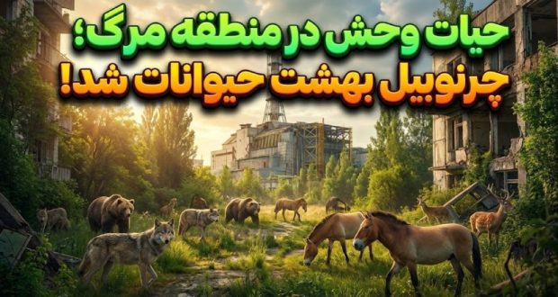 حیات وحش چرنوبیل