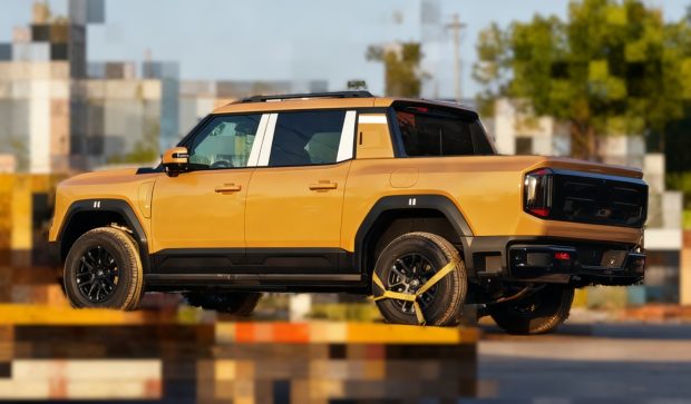 پیکاپ چری جتور Zongheng F700