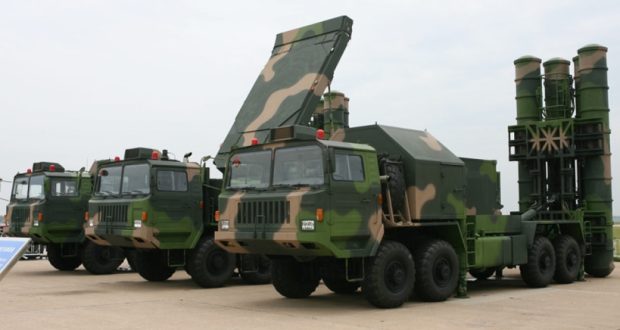 سامانه پدافندی HQ-9B چین