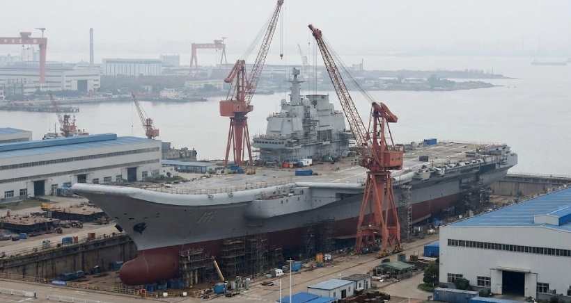 ناو هواپیمابر هسته‌ای چین