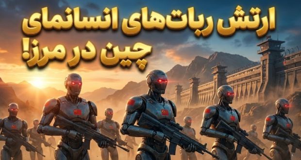 ارتش ربات‌های انسان‌نما چین