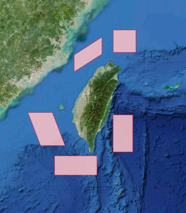 رزمایش مشترک ارتش چین