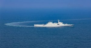 رزمایش مشترک ارتش چین