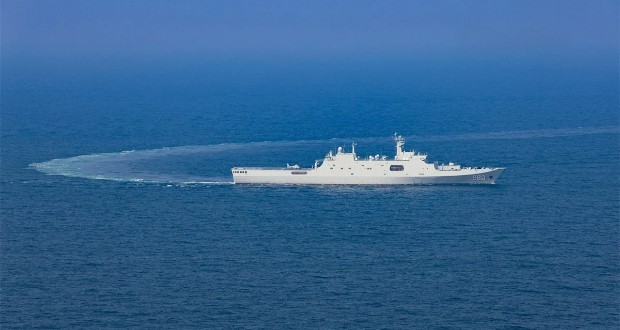 رزمایش مشترک ارتش چین