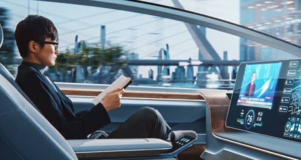 تولید انبوه خودروهای خودران