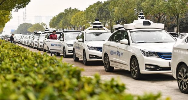 تولید انبوه خودروهای خودران