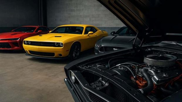 خودروهای عضلانی