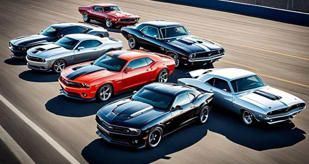 خودروهای عضلانی