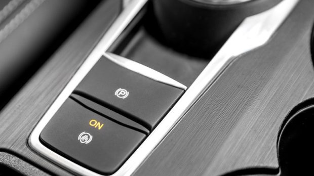 ترمز دستی برقی