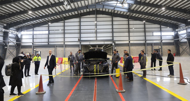 مرکز تست تصادف