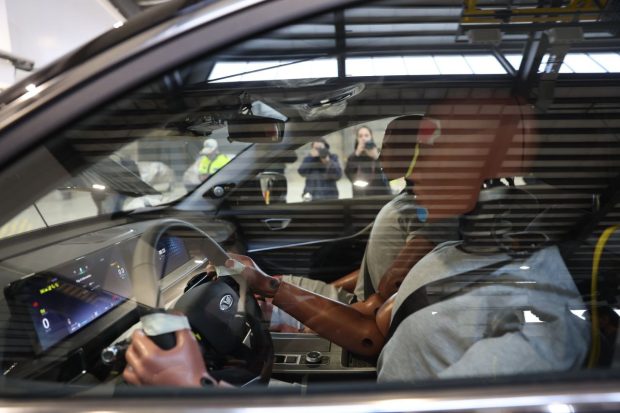 مرکز تست تصادف