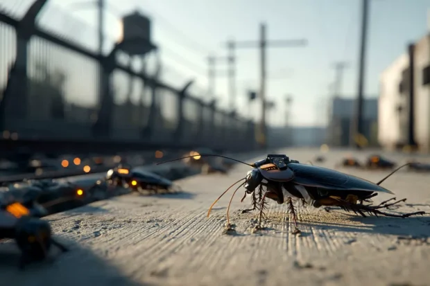 سوسک سایبورگ