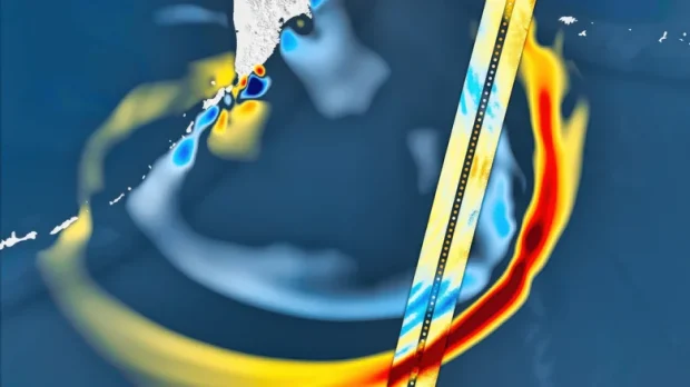 تصویر ترسناک ماهواره ناسا از سونامی غول‌پیکر ۲۰۲۵