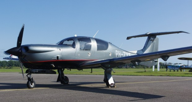 موتور دیزل هواپیما