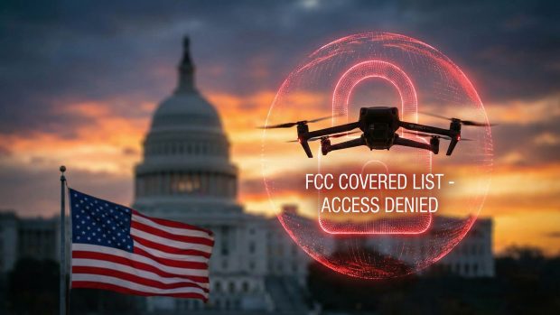 ممنوعیت پهپاد آمریکا