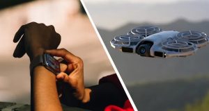 کنترل پهپاد با اپل واچ