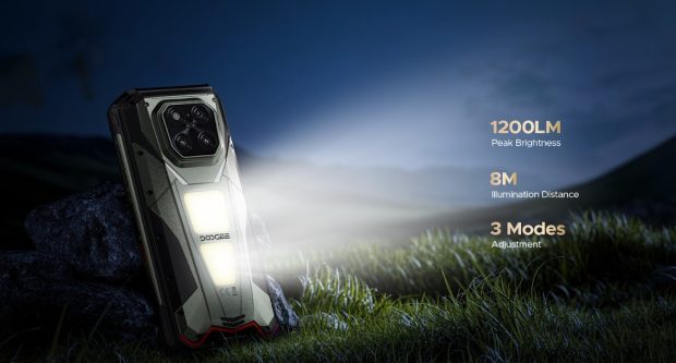 گوشی دوجی وی مکس LR