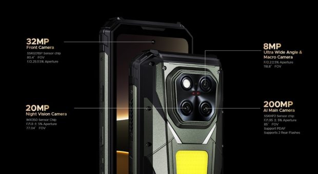 گوشی دوجی وی مکس LR