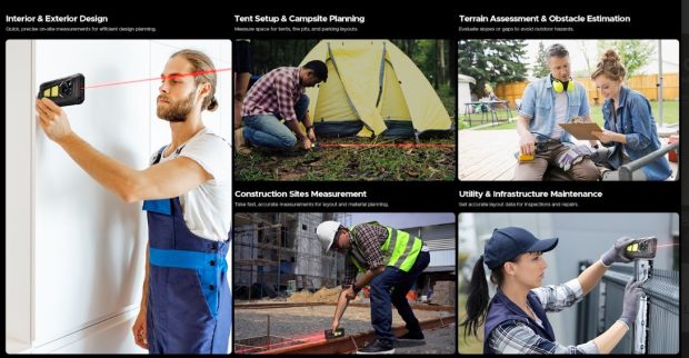 گوشی دوجی وی مکس LR