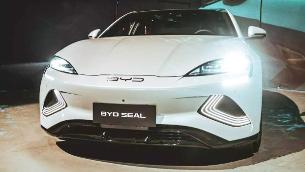 خودروهای برقی چین