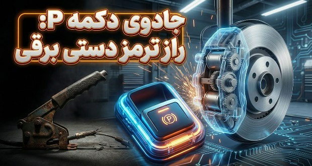 ترمز دستی برقی