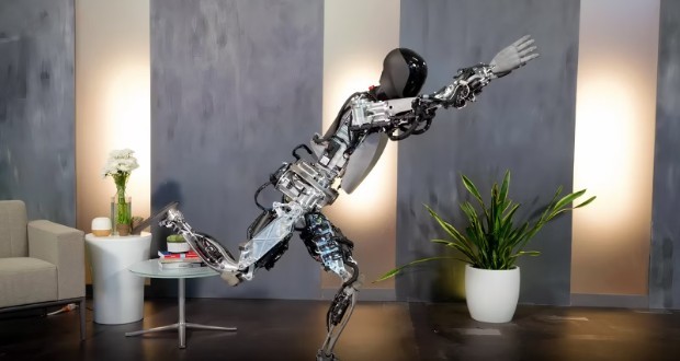 ربات اپتیموس تسلا