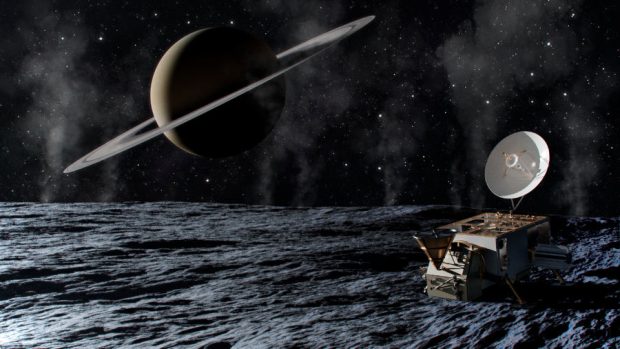 جستجوی زندگی در انسلادوس توسط کاسینی