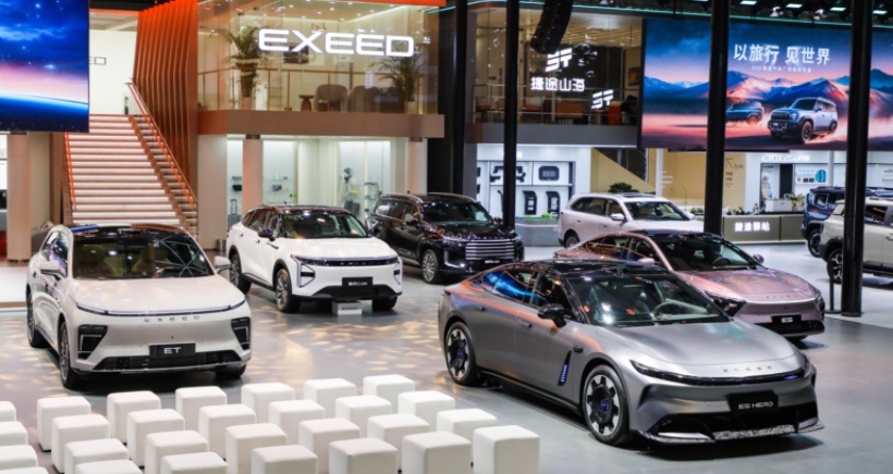 چری با برند اکسید وارد مسابقات ۲۴ ساعته لمانز می‌شود؛ رقابت با پورشه و تویوتا