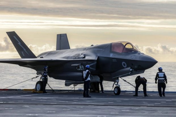 نگهداری ضعیف F-35