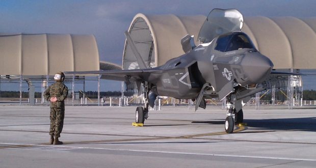 استقرار ۶۴ جنگنده اف ۳۵ توسط فنلاند