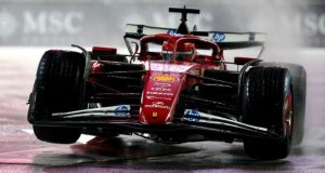 سرعت خودرو فرمول یک