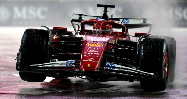 سرعت خودرو فرمول یک