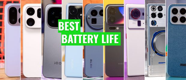 عمر باتری گوشی ۲۰۲۵