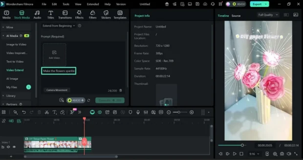امکانات نرم افزار ویرایشگر ویدیویی فیلمورا ۱۵