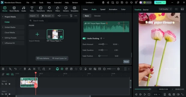 امکانات نرم افزار ویرایشگر ویدیویی فیلمورا ۱۵