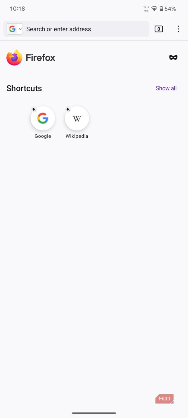 مرورگر اندروید