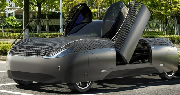 خودرو پرنده الف مدل A